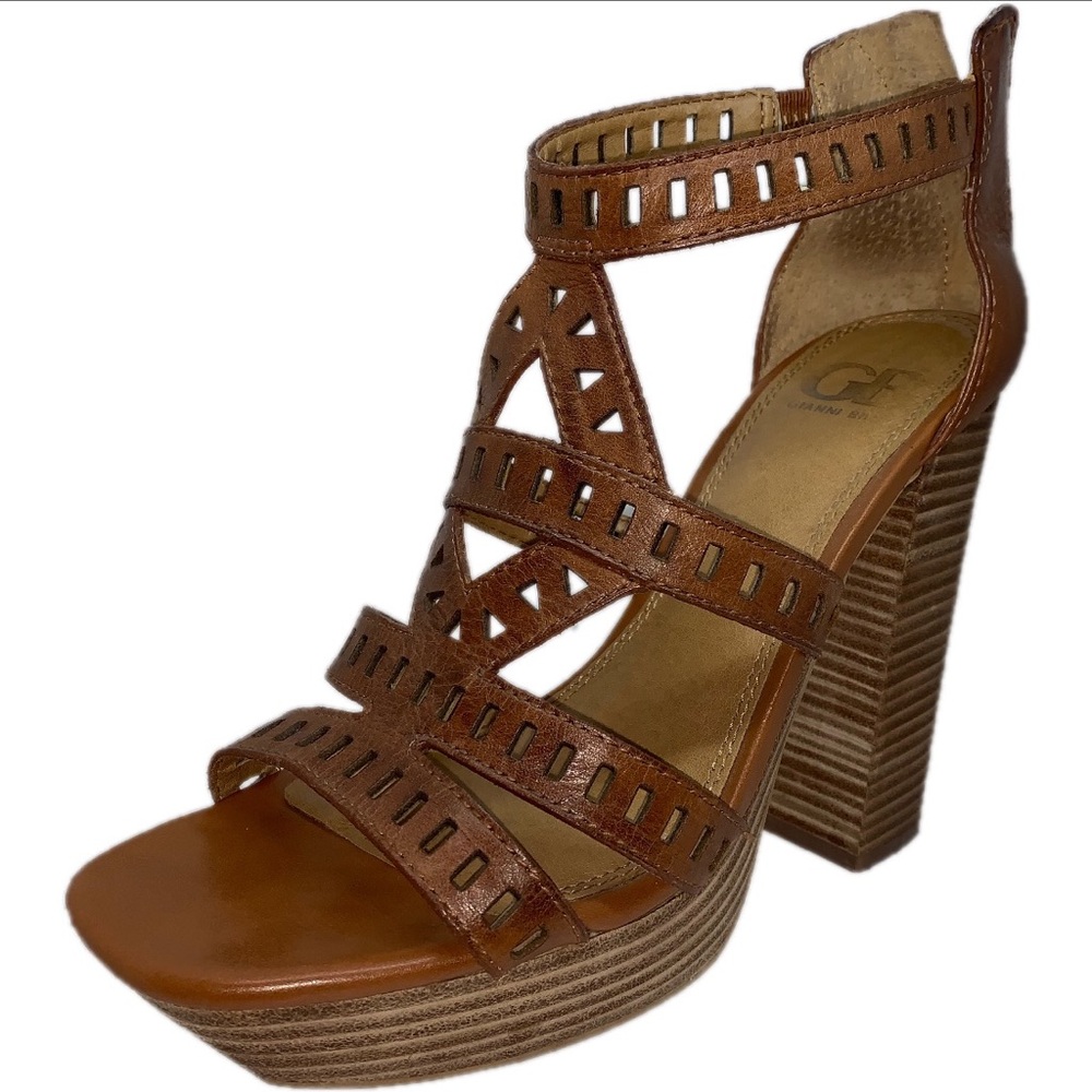 Gianni Bini Block Heel Sandal
